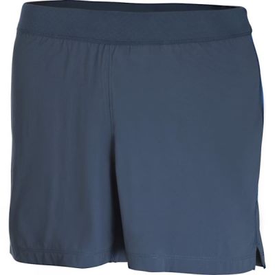 Pantalones Cortos Columbia Titan 5" Ultra Hombre Azul Marino - Chile WDO635102